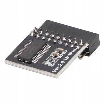 14-контактный модуль TPM 2.0 LPC для ASROCK WIN11