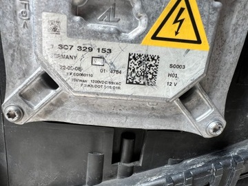 фото thumb №16, Лампа передняя правая bmw x3 e83 рестайлинг динамический ксенон 716219405 / 0301235282