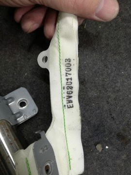 фото thumb №12, Subaru xv 2011- 2017 год шторка подушка безопасности правая