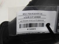 фото thumb №9, Wąż труба повітрозабірник повітря volvo v70 iii 2.5 t