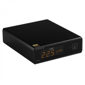 Топпинг E30 II DAC 2022 Черный