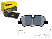 фото thumb №1, Гальмівні колодки гальмівні textar sfp500020 lr016808 lr01962