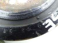 фото thumb №7, Opel frontera a 95-98 x20se 2.0 8v шків колінчастого вала 90469102 оригінал