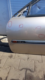 фото thumb №2, Дверь левая перед renault laguna hb 99r