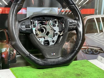 фото thumb №10, Bmw 5 f10 f11 руль спортивная bicepsy podcięta кожа m набор европа