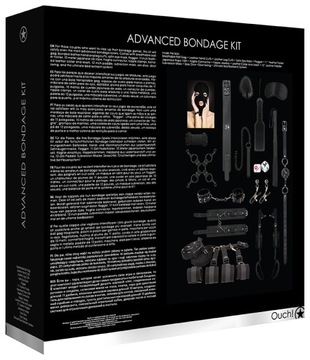 BLACK OUCH - ADVANCED BONDAGE