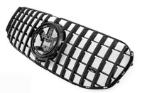 фото thumb №1, Решітка радіатора mercedes x167 gls panamericana black