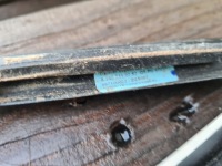 фото thumb №4, Молдинг уплотнитель правый перед задняя mercedes b w246