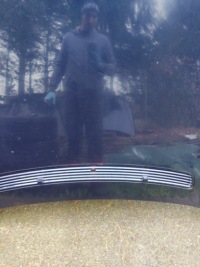 Mercedes капот cls w219 комплектна Київ, фото thumb