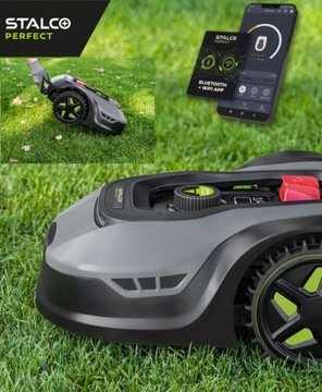 ИНТЕЛЛЕКТУАЛЬНАЯ КОСИЛКА-РОБОТ RMP650 STALCO S-98700
