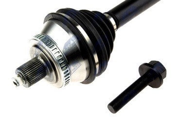 фото thumb №9, Полуось приводная audi a4 cvt 00-08 seat exeo 08-13 nty