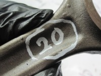 Ds3 partner 1.6 e-hdi 9h06 10jbej 91km поршень с шатун 75l101+ в Украине, фото thumb