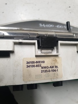 фото thumb №6, Спидометр приборы suzuki swift ii 1.3 b 34100-60eho