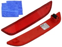 фото thumb №1, Відбивач w бампері правий do renault clio iv 4 12-