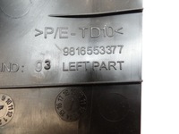 фото thumb №7, Peugeot partner iv левая заглушка консоли панели 9816553377