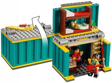 LEGO 80023 MONKIE KID DRONKOPTER EKIPY MONKIE KIDA