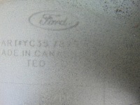 фото thumb №12, Накладка крыльев правая зад ford excursion 2003-