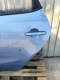 фото thumb №10, Дверь левый задняя задние hyundai i30 i lift 2010-2012 оригинал hb 5 дверь