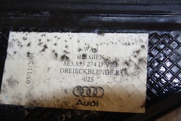 фото thumb №7, Прокладка скла двері задніх 8e5853274d audi a4