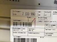 фото thumb №6, Подушка поперек сидіння помпа bmw x1 f48 x2 f39 1 f40 2 f45 f46 z4 g29 nowa