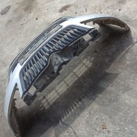 фото thumb №6, Skoda fabia ii kombi бампер передний перед код лакокрасочного покрытия la7w