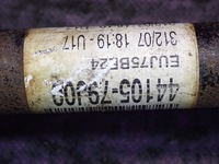 фото thumb №5, Fiat sedici 1.9 dci 4x4 приводной вал правый задняя правая задняя 44105-79j00 4410579j00