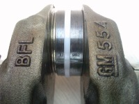 Купити Wał колінчастий nom opel astra k 1.2 turbo lih f12shl f12shr f12sht oprowe ok, фото thumb