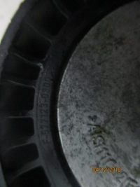 фото thumb №4, Kółko натягувача vw up mii f-577123-0300