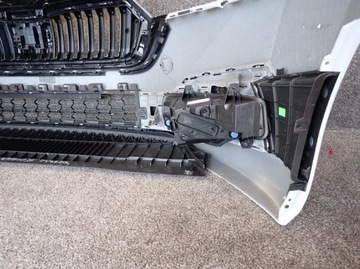 фото thumb №10, Skoda octavia iv бампер переднє перед впуск повітря