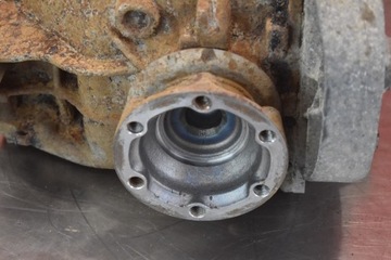ОСЬ ЗАДНЯЯ ДИФФЕРЕНЦИЯ 4.10 7501407 LAND ROVER RANGE ROVER 3 III L322 3.0 D