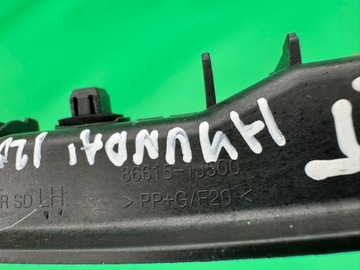 фото thumb №8, Ковзун лівий бампера заднього кріплення 86615-1j500 hyundai i20 i рестайлінг 12-14