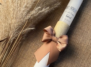 БОХО СВЕЧА И КРЕЩЕННАЯ РУЧКА СВЕЧА ДЛЯ КРЕЩЕНИЯ СУВЕНИРЫ СВЯТОГО КРЕЩЕНИЯ