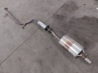 фото thumb №6, Гаситель выхлоп конечный + средний honda civic viii sedan 1.3 ima