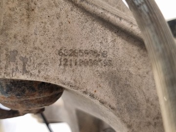 фото thumb №7, Jeep cherokee kl 3.2 trailhawk рестайлинг поворотный кулак амортизатор левый перед 2019-