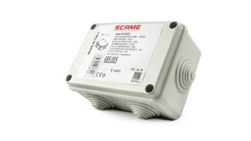 Коробка монтажная с сальниками 120х80х50 мм IP55