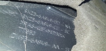 фото thumb №12, Jaguar xf x250 xj x351 5.0 v8 sc защита крышка двигателя верхняя na двигатель