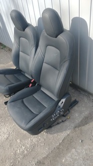 фото thumb №8, Tesla model 3 сидіння заднє сидіння шкіра