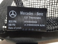 фото thumb №9, Mercedes cls w218 x218 сетка шторка do багажника решётка 2188600074