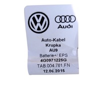 фото thumb №7, Audi a7 s7 4g 2017 комплект plus / клема / шланг акумулятора