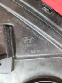 фото thumb №9, Hyundai ioniq 9 правая передняя фара 92102go000