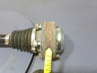 фото thumb №6, Audi q5 i 8r 2.0 tdi приводной вал задняя задняя левая правая 8r0501203c