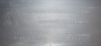 Mercedes ml w166 накладка  порог порог правый  +хром в Украине, фото thumb