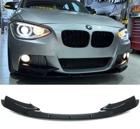 фото thumb №14, Спліттер накладка бампера bmw f20 f21 2010-2015 чорний блиск m набір