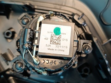 фото thumb №8, Skoda karoq 2020r 1,5 tsi 110kw боковина двері правий зад 57a867024t cci