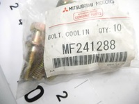 фото thumb №6, Болт, вентилятор охлаждение mitsubishi l200 оригинальный номер mf241288