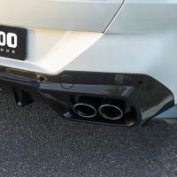 Наконечники вихлоп подвійний bmw x4 g45 Київ, фото thumb