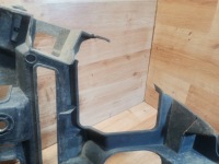 фото thumb №10, Направляющая бампера левый задняя 9686699680 peugeot 508 1 i sedan 10-14