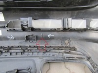 Бампер задняя задний audi q7 4m0 s-line 15-19 Оригинал, фото thumb