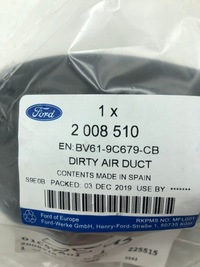 фото thumb №13, Воздуховод фильтра воздуха ford tourneo connect 2013-