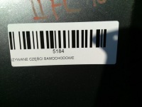 фото thumb №12, Бампер перед передний skoda fabia ii lift 10-14r lf8l